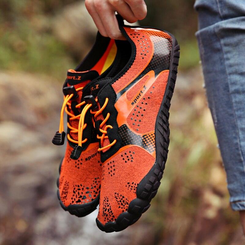 Mens Quick-Dry Water Shoes Non-Slip Aqua Socks for Beach Hiking