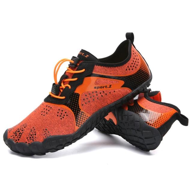 Mens Quick-Dry Water Shoes Non-Slip Aqua Socks for Beach Hiking