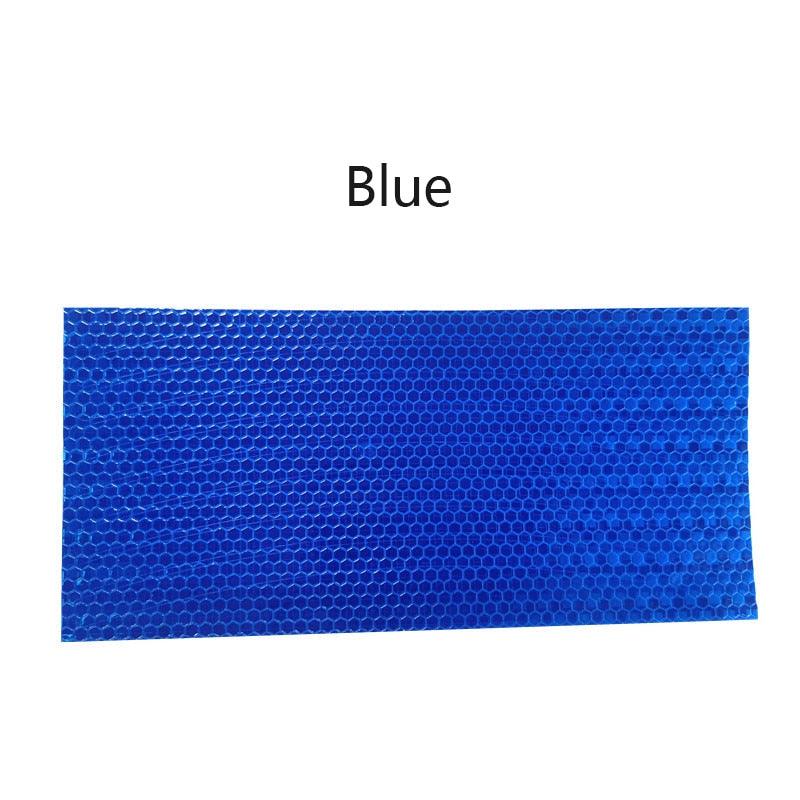 Reflective Bicycle Safety Tape – High-Visibility Geometric Decals