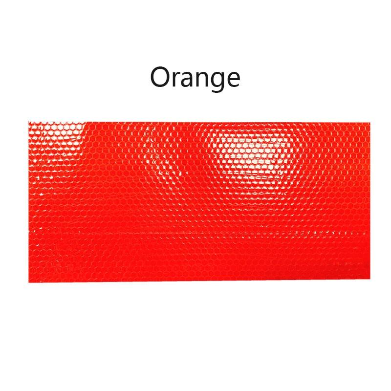 Reflective Bicycle Safety Tape – High-Visibility Geometric Decals