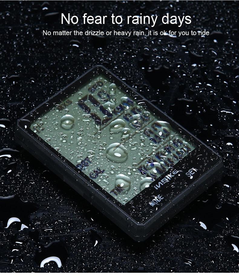 Waterproof Wireless & Wired Bicycle Computer Cycling Odometer