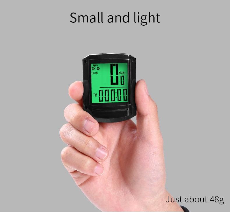 Waterproof Wireless & Wired Bicycle Computer Cycling Odometer