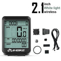 Waterproof Wireless & Wired Bicycle Computer Cycling Odometer
