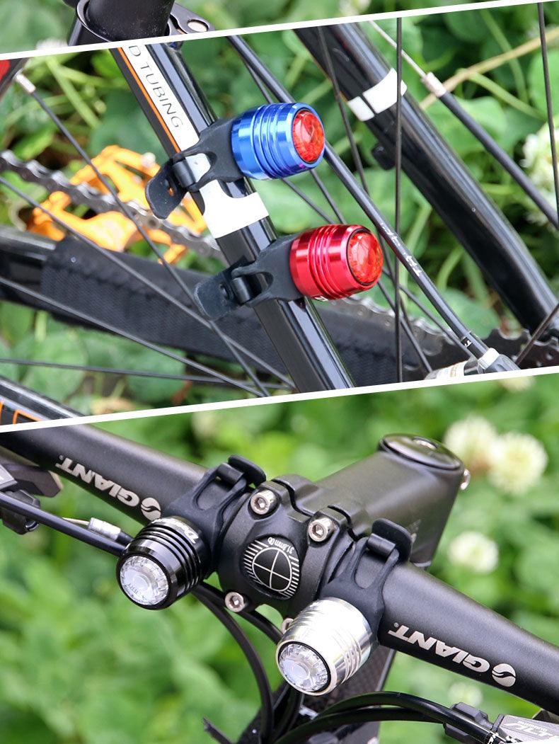 Ultra Bright USB Rechargeable LED Bike Rear Safety Warning Light