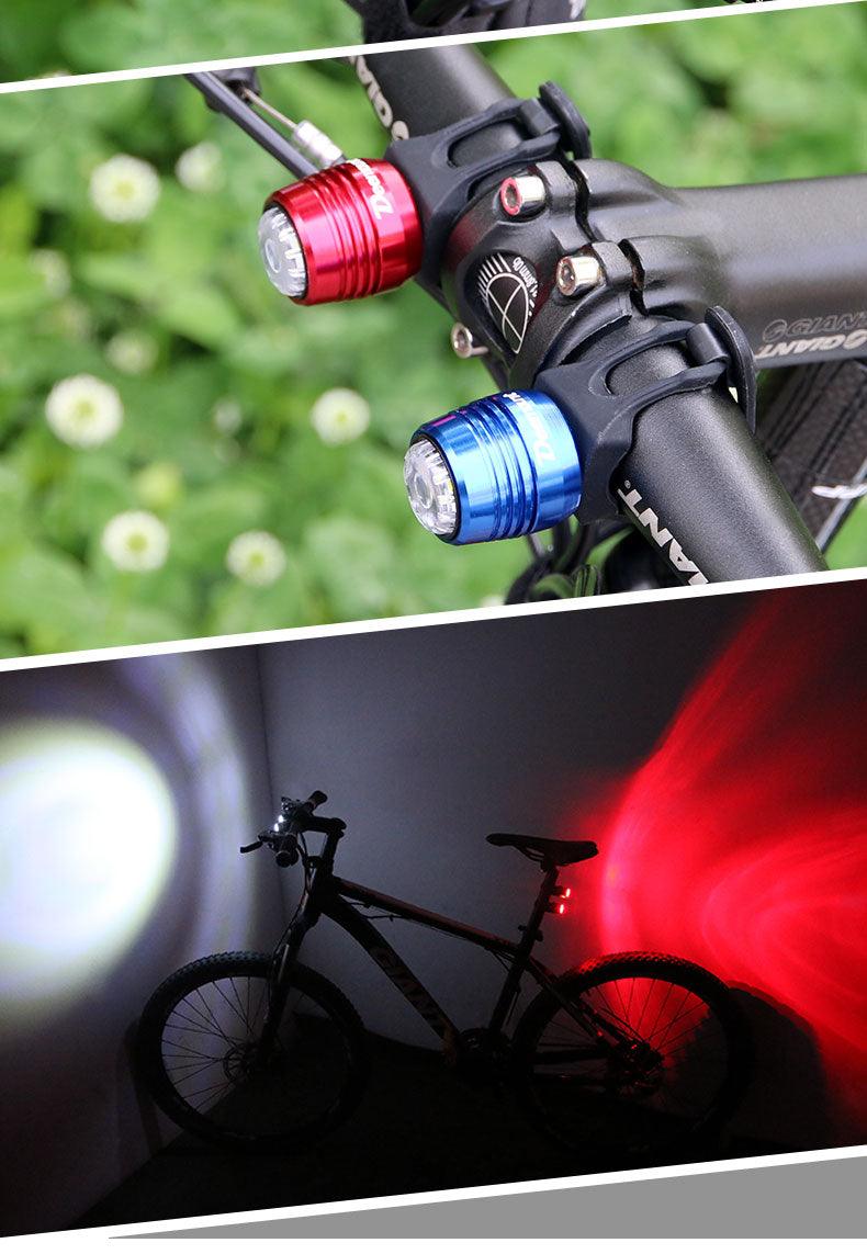 Ultra Bright USB Rechargeable LED Bike Rear Safety Warning Light