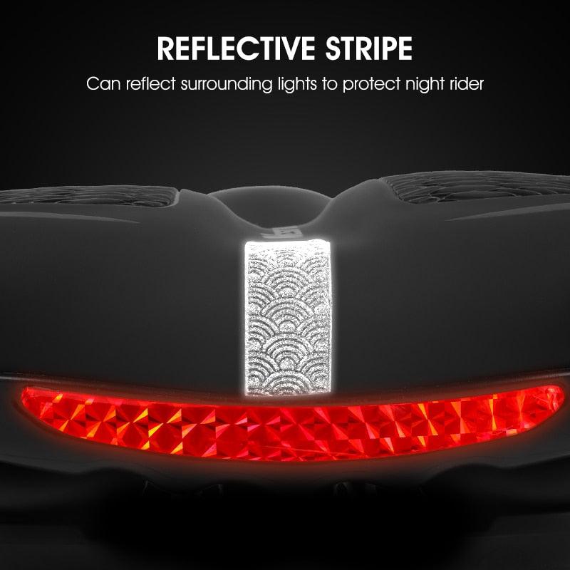 Ergonomic Gel Padded Bike Saddle for Mountain and Road Bikes