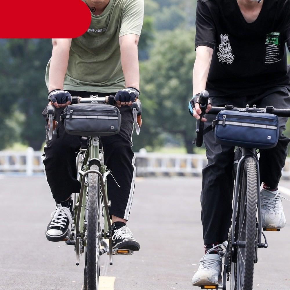 Multifunctional Waterproof Bicycle Handlebar & Shoulder Bag