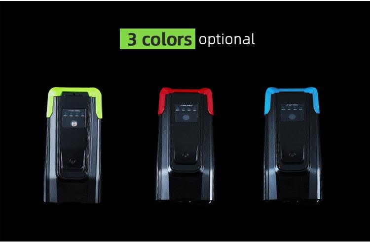 800 Lumen Smart Bike Light Set with Horn and USB Rechargeable Battery