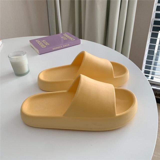 Ultra-Soft Thick-Soled Non-Slip Indoor Outdoor Platform Slides