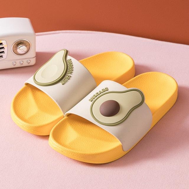 Non-Slip Soft Sole Beach Slides - Casual Summer Shower & Pool Sandals