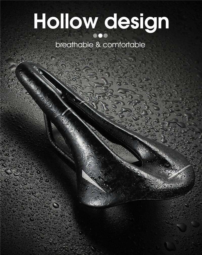 Ergonomic Road & Mountain Bike Saddle Breathable Waterproof Seat