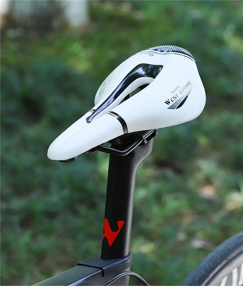 Ergonomic Road & Mountain Bike Saddle Breathable Waterproof Seat