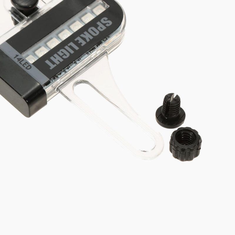LED Bicycle Wheel Spoke Lights - Multicolor Pattern Changing Bike