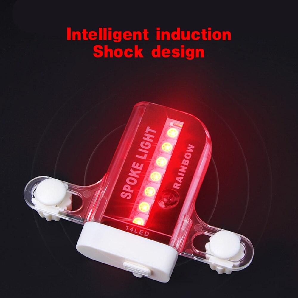 LED Bicycle Spoke Lights: 30-Pattern Waterproof RGB Wheel Decor