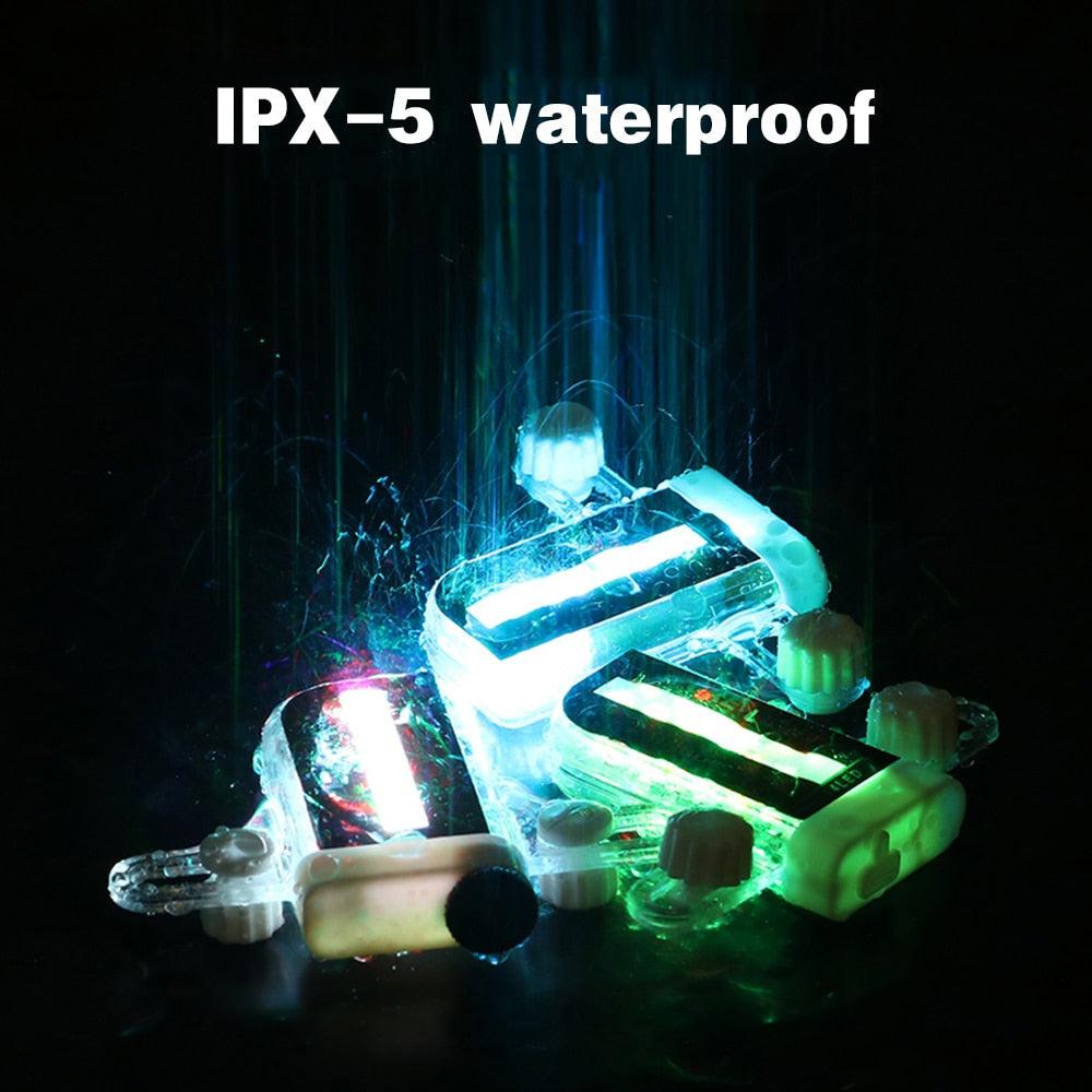 LED Bicycle Spoke Lights: 30-Pattern Waterproof RGB Wheel Decor