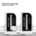 LED Bicycle Spoke Lights: 30-Pattern Waterproof RGB Wheel Decor