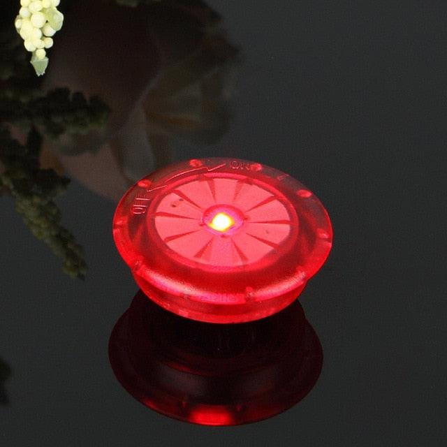 Mini LED Bike Wheel Spoke Lights - Sporty Multi-Color Cycling Decor
