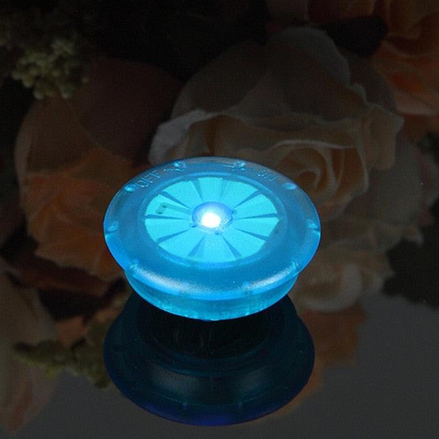 Mini LED Bike Wheel Spoke Lights - Sporty Multi-Color Cycling Decor