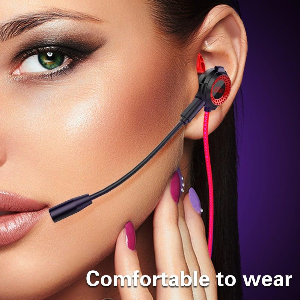 Ultra-Low Latency Bluetooth Gaming Earbuds with 25H Playtime
