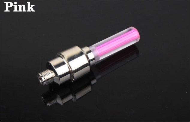 LED Bicycle Wheel Spoke Lights - Multicolor Pattern Changing Bike