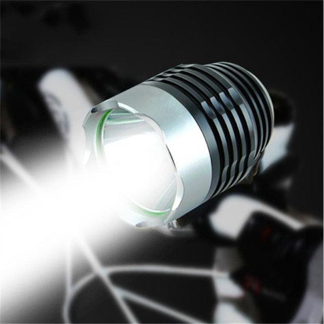 LED Bicycle Wheel Spoke Lights - Multicolor Pattern Changing Bike
