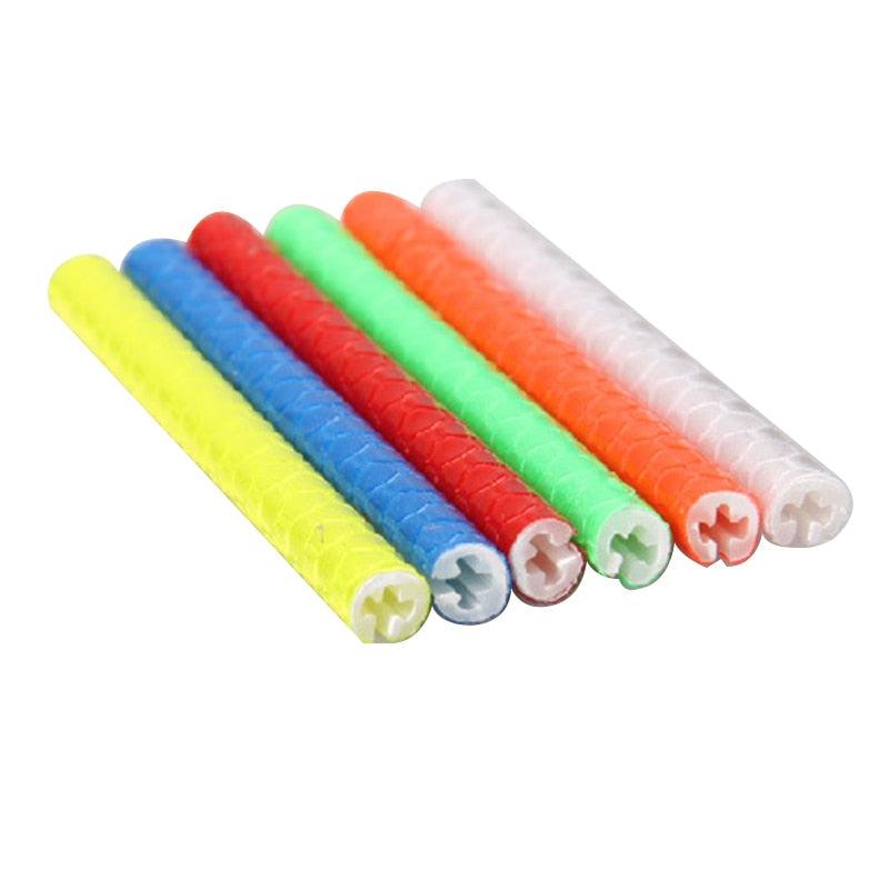 12 Pcs Bicycle Wheel Spoke Reflectors - Waterproof Safety Clips