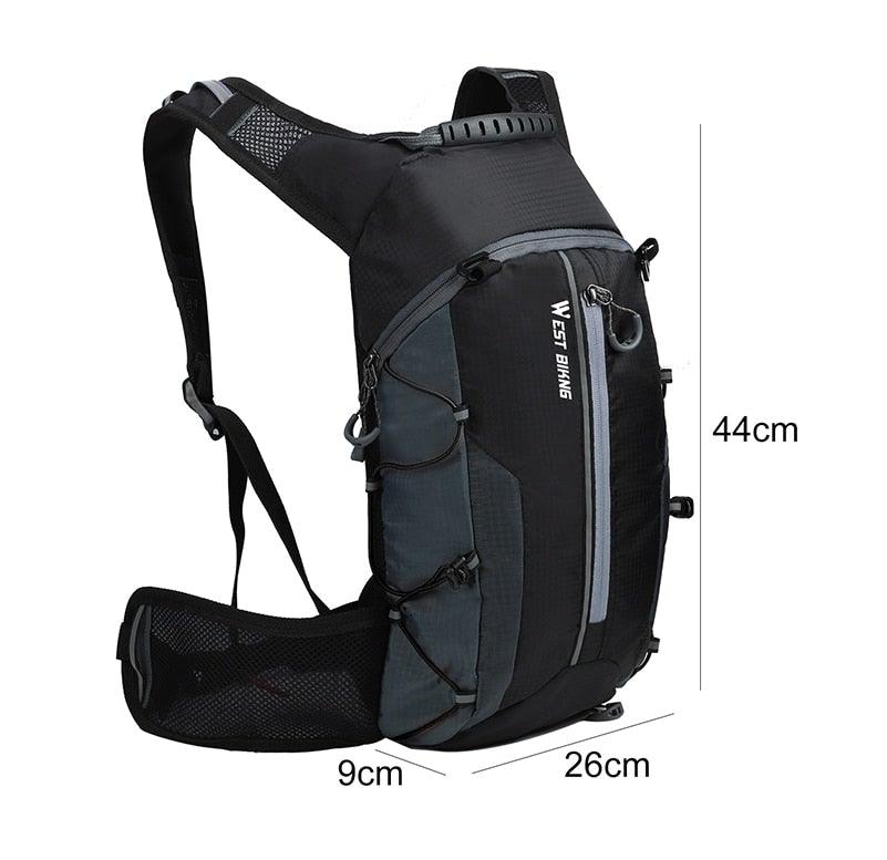 10L Hydration Backpack Waterproof Cycling Daypack for Hiking