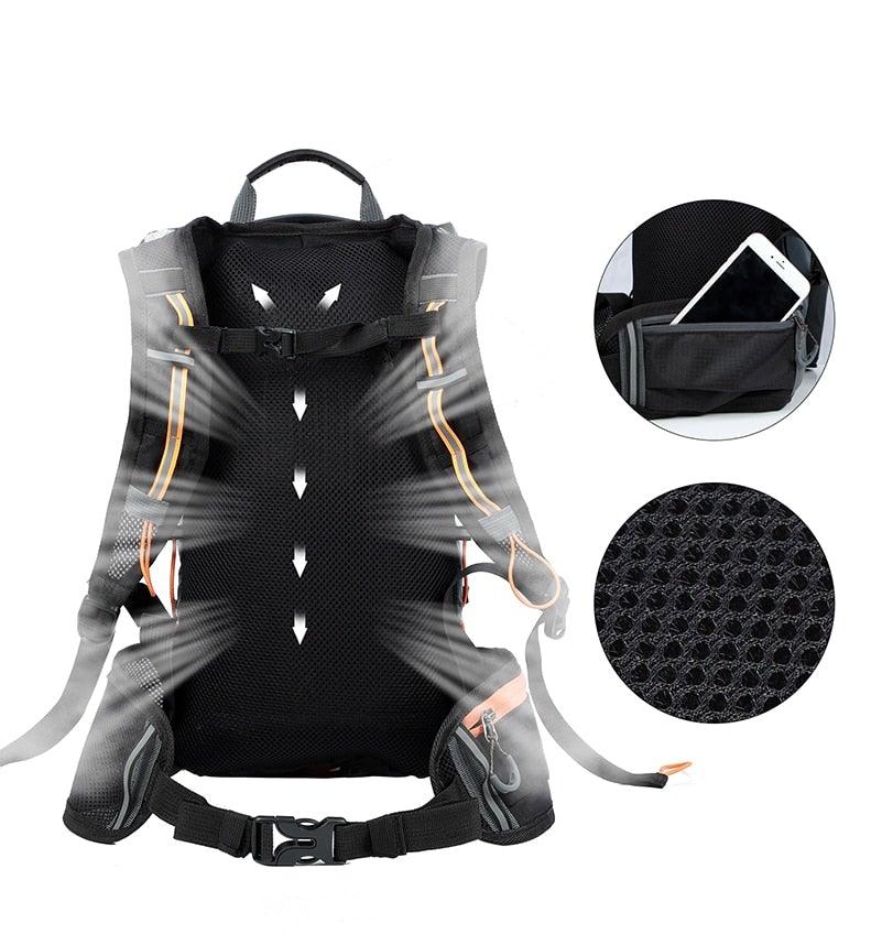 10L Hydration Backpack Waterproof Cycling Daypack for Hiking