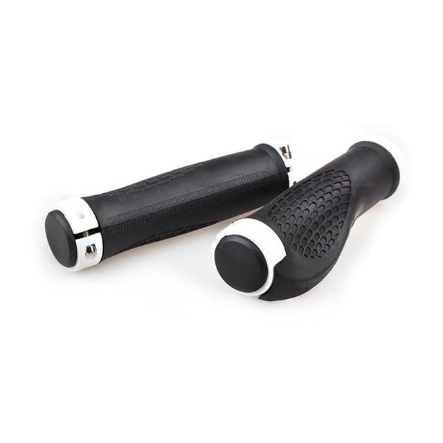 Comfort Ergonomic Bicycle Handlebar Grips with Double Clamp