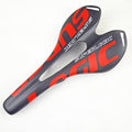 Full Carbon Fiber Road Bike Saddle with PU Leather Comfort Cushion