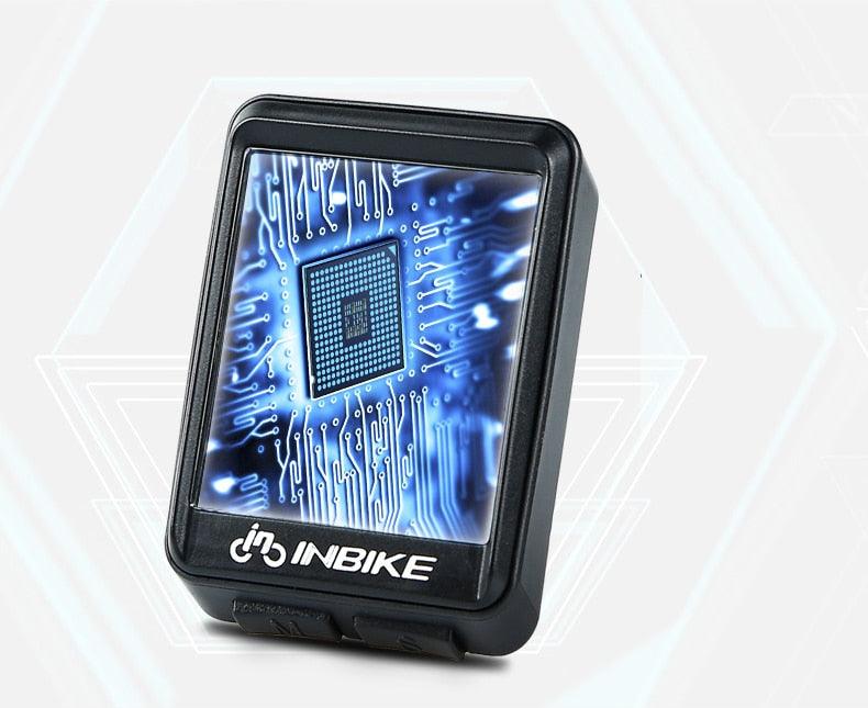 Wireless Bike Computer & Speedometer with LED Backlight & Auto On/Off