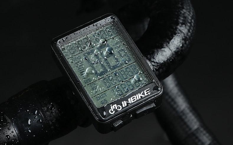 Wireless Bike Computer & Speedometer with LED Backlight & Auto On/Off