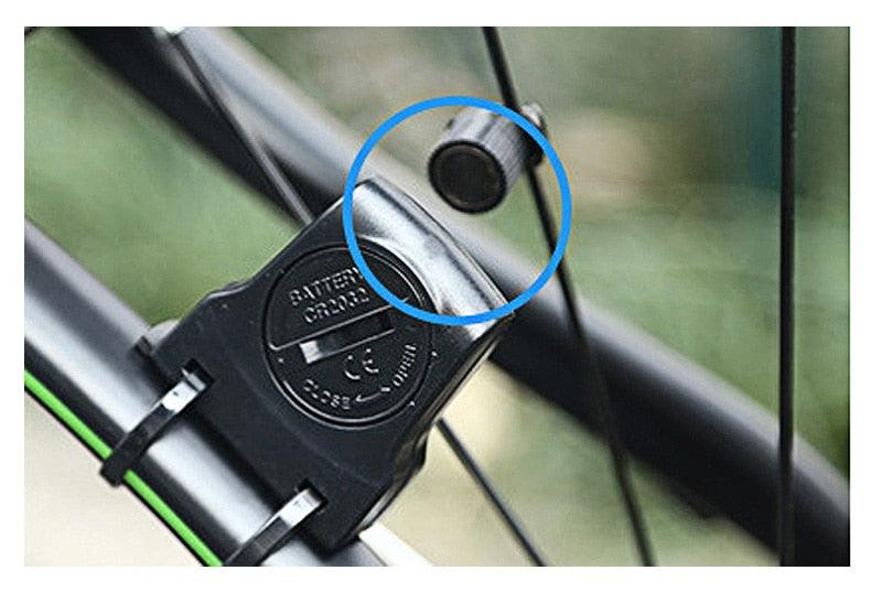 Wireless Bike Computer & Speedometer with LED Backlight & Auto On/Off