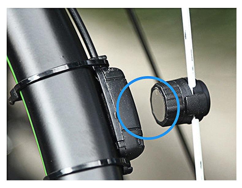 Wireless Bike Computer & Speedometer with LED Backlight & Auto On/Off