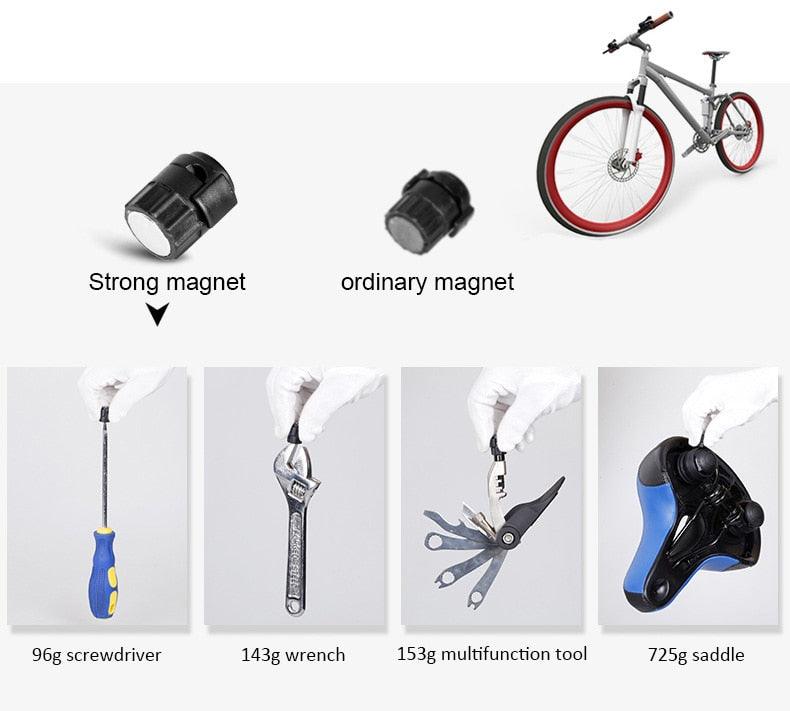 Wireless Bike Computer & Speedometer with LED Backlight & Auto On/Off