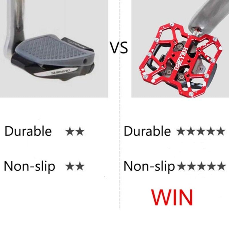 Universal Aluminum Alloy Bicycle Clipless Pedal Platform Adapters
