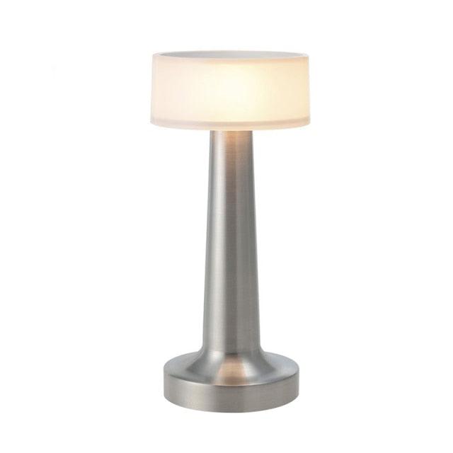 Modern USB Wireless Charging LED Bar Desk Table Lamp