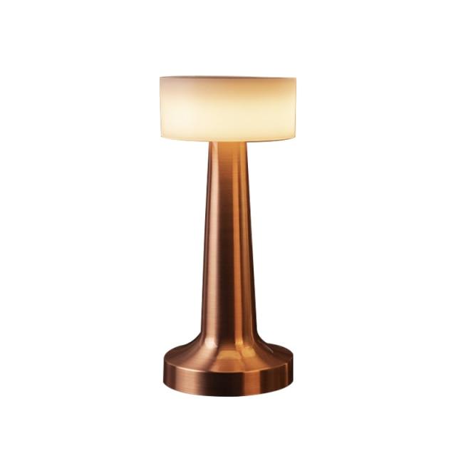 Modern USB Wireless Charging LED Bar Desk Table Lamp