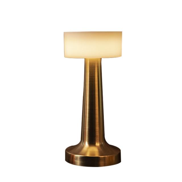 Modern USB Wireless Charging LED Bar Desk Table Lamp