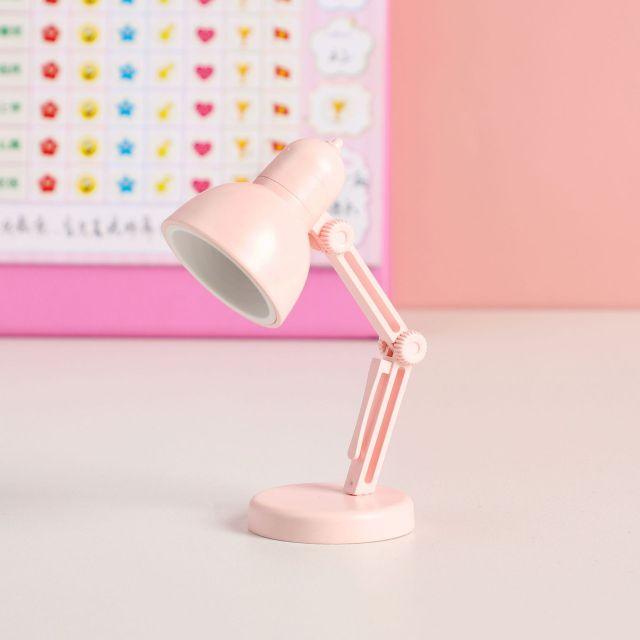 Cute Mini Magnetic Foldable LED Desk Lamp for Reading
