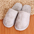 Faux Fur Plush Memory Foam Slippers – Warm Indoor House Shoes