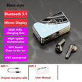 Bluetooth 5.1 Wireless Sports Earphones with Microphone & Bass