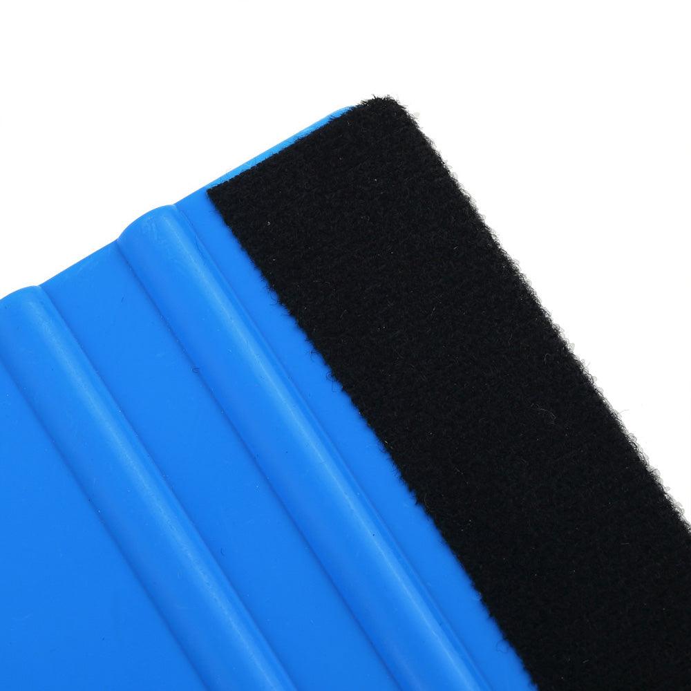 Professional Vinyl Wrap Felt Squeegee Tool for Car Decal Application