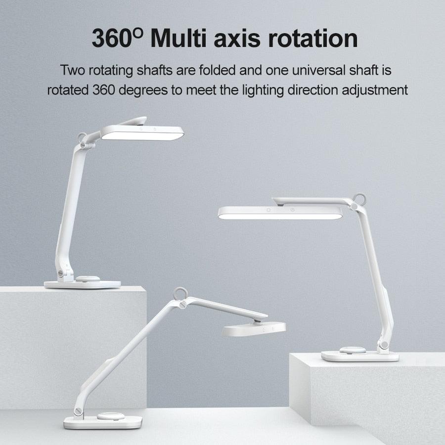 Remote Control LED Desk Lamp - Eye-Caring Dimmable Office Light - additional view