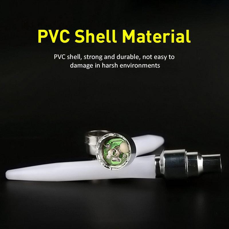 Colorful LED Bicycle Wheel Valve Lights Safety Neon Tire Lamps