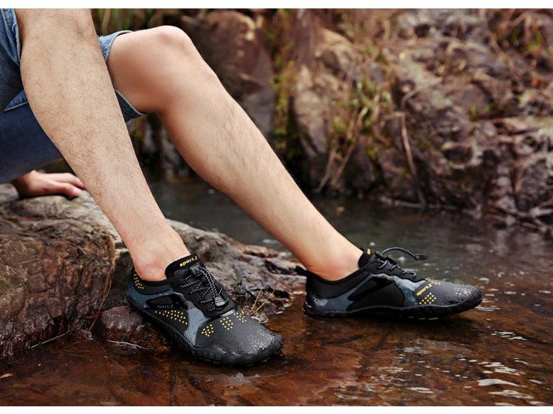 Mens Quick-Dry Water Shoes Non-Slip Aqua Socks for Beach Hiking