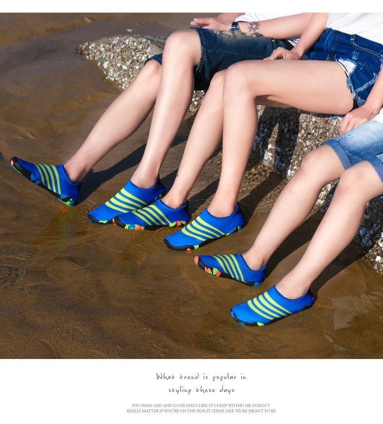 Mens Quick-Dry Water Shoes Non-Slip Aqua Socks for Beach Hiking