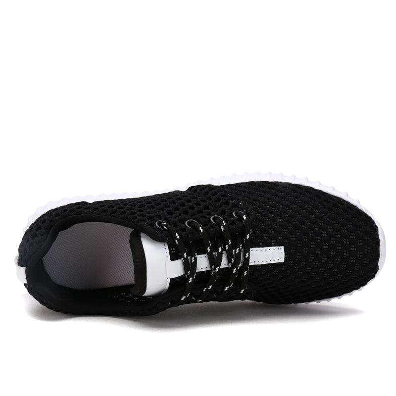 Women’s Lightweight Mesh Walking Sneakers – Comfortable Casual Shoes