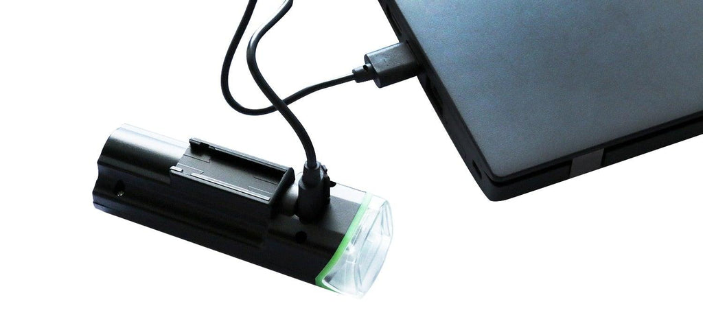 USB Rechargeable LED Bicycle Headlight Waterproof Cycling Light