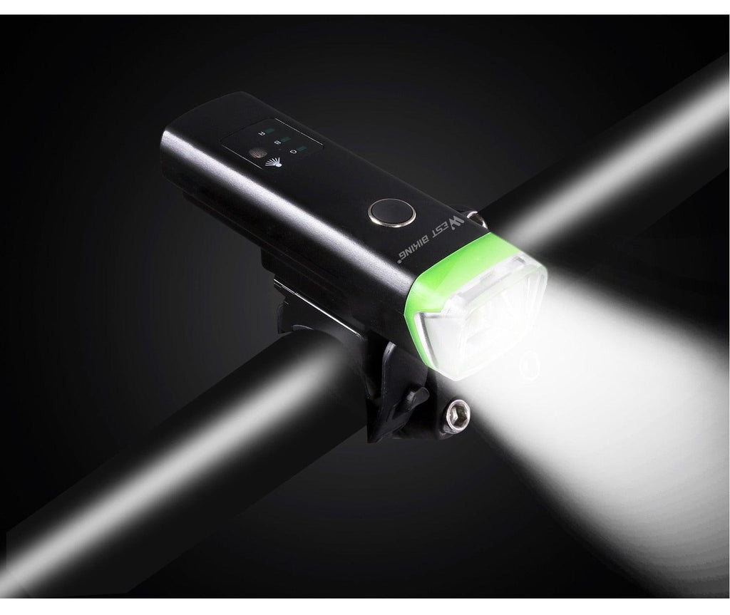 USB Rechargeable LED Bicycle Headlight Waterproof Cycling Light
